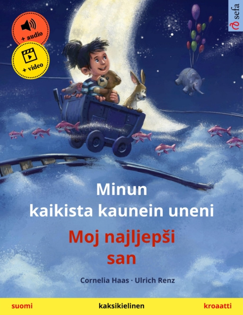 E-kniha Minun kaikista kaunein uneni - Moj najljepsi san (suomi - kroaatti) Cornelia Haas