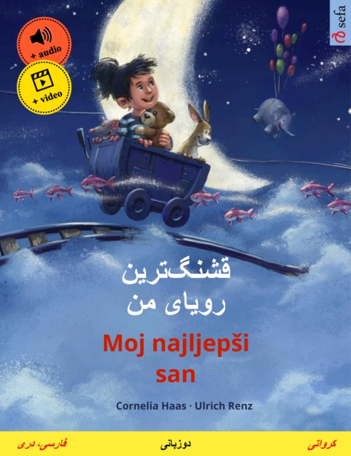 E-book My Most Beautiful Dream (Persian (Farsi, Dari) - Croatian) Cornelia Haas