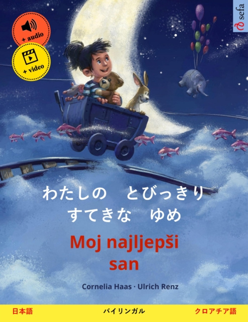 E-kniha My Most Beautiful Dream (Japanese - Croatian) Cornelia Haas