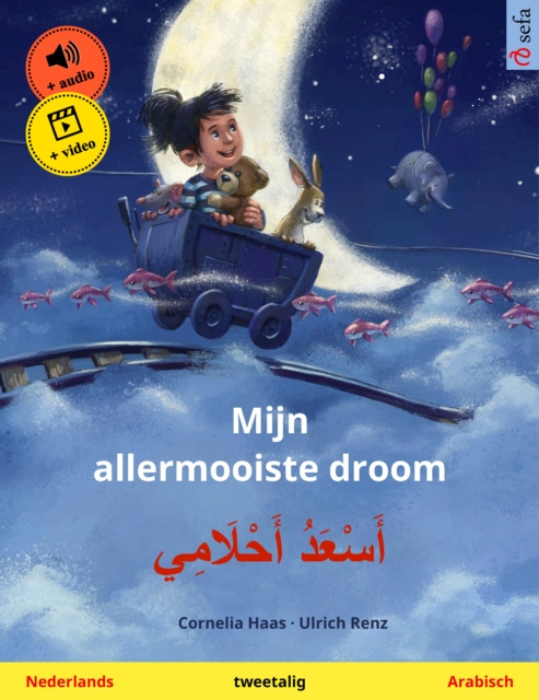 E-kniha Mijn allermooiste droom -              U   U US (Nederlands - Arabisch) Cornelia Haas