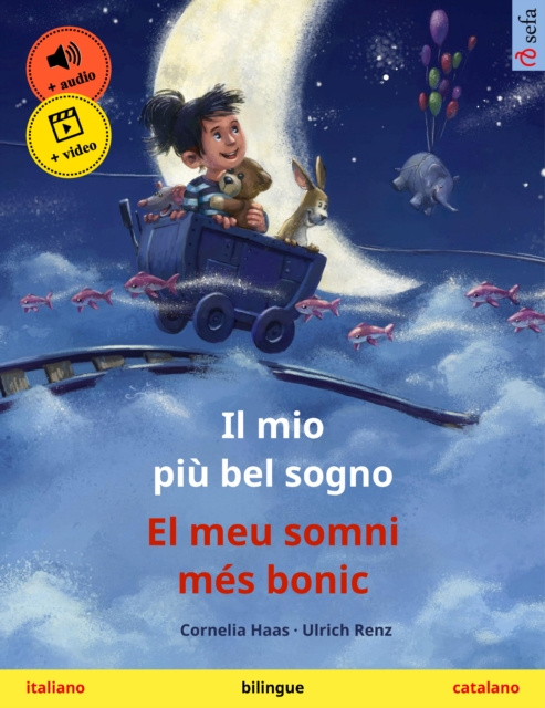 E-kniha Il mio piu bel sogno - El meu somni mes bonic (italiano - catalano) Cornelia Haas