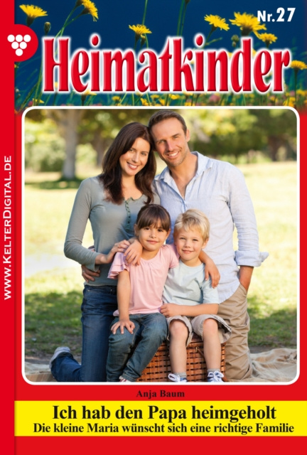 ebook Heimatkinder 27 - Heimatroman Anja Baum