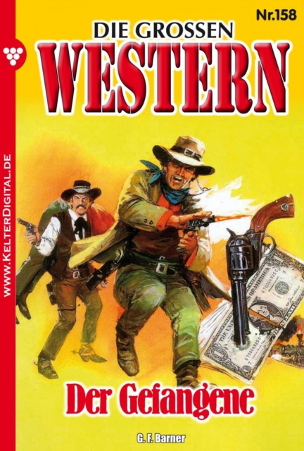 E-knjiga Die groen Western 158 G.F. Barner
