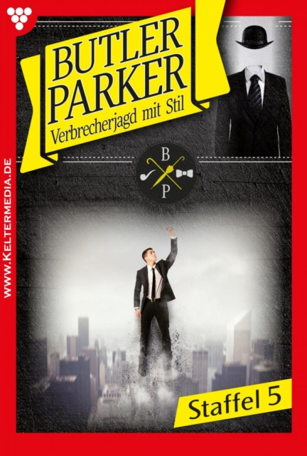 Libro elettronico Butler Parker Staffel 5 - Kriminalroman Gunter Donges