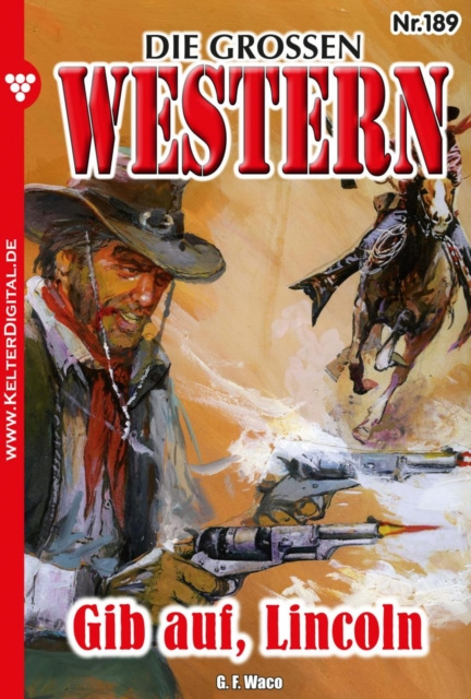 E-knjiga Die groen Western 189 G.F. Waco