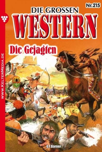 E-Book Die groen Western 215 G.F. Barner