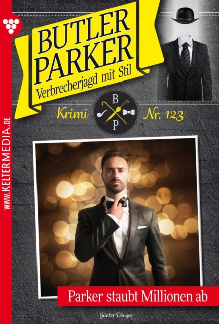 Libro elettronico Butler Parker 123 - Kriminalroman Gunter Donges