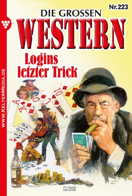 E-book Die groen Western 223 Howard Duff