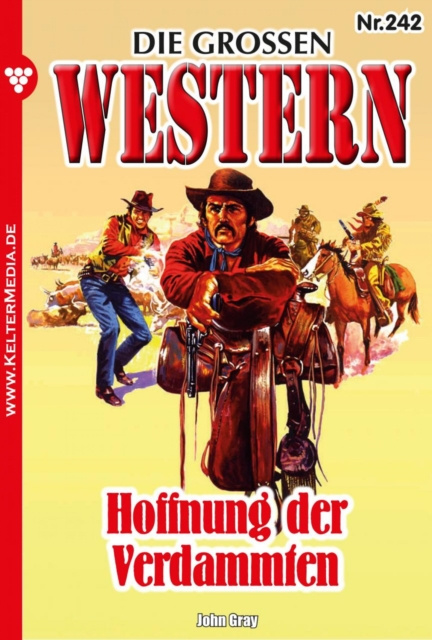 E-knjiga Die groen Western 242 John Gray