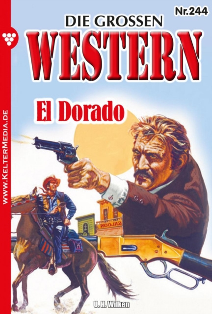E-book Die groen Western 244 U.H. Wilken
