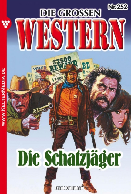 E-knjiga Die groen Western 252 Frank Callahan
