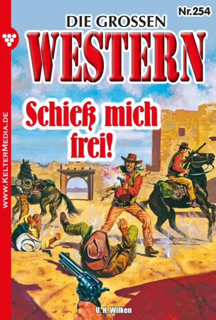E-knjiga Die groen Western 254 U.H. Wilken