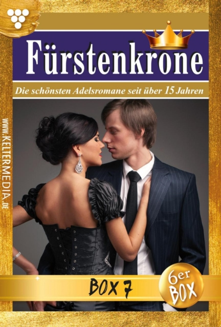 E-knjiga Furstenkrone Jubilaumsbox 7 - Adelsroman Sybille von Sydow