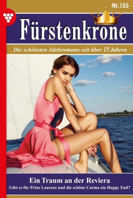 E-knjiga Furstenkrone 155 - Adelsroman Bettina Pecha