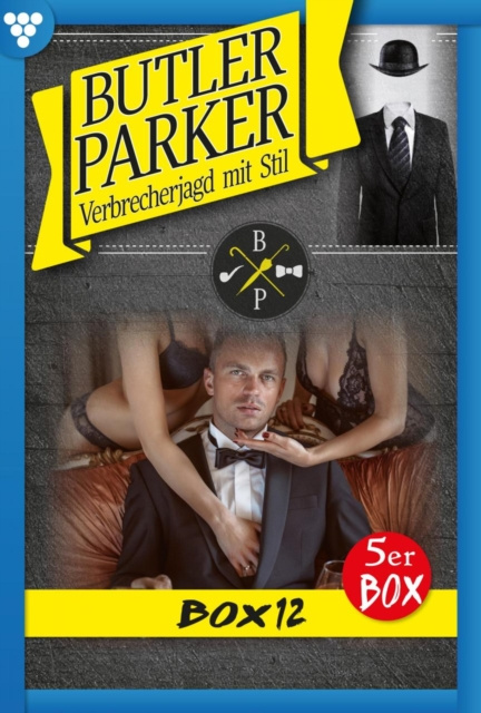 E-knjiga Butler Parker Box 12 - Kriminalroman Gunter Donges