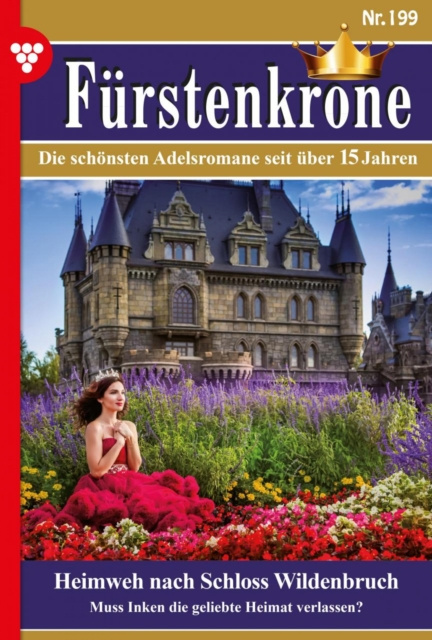 E-knjiga Furstenkrone 199 - Adelsroman Johanna Burg