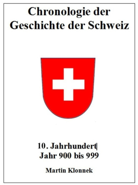 E-knjiga Chronologie Schweiz 10 Martin Klonnek