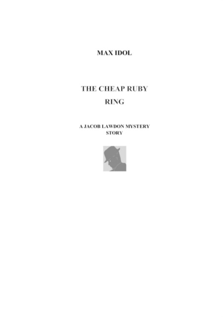 E-knjiga THE CHEAP RUBY RING Max Idol
