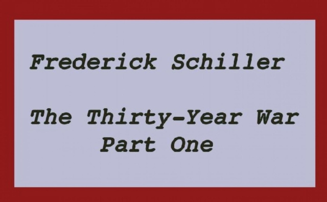 E-book Thirty-Year War Part One Frederick Schiller