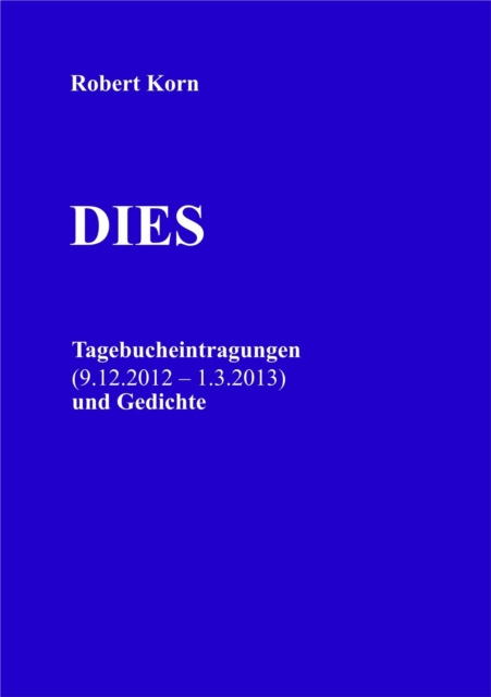 E-book Dies Robert Korn