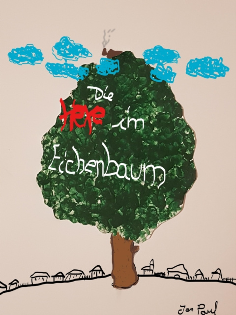 E-Book Die Hexe im Eichenbaum Jan Paul
