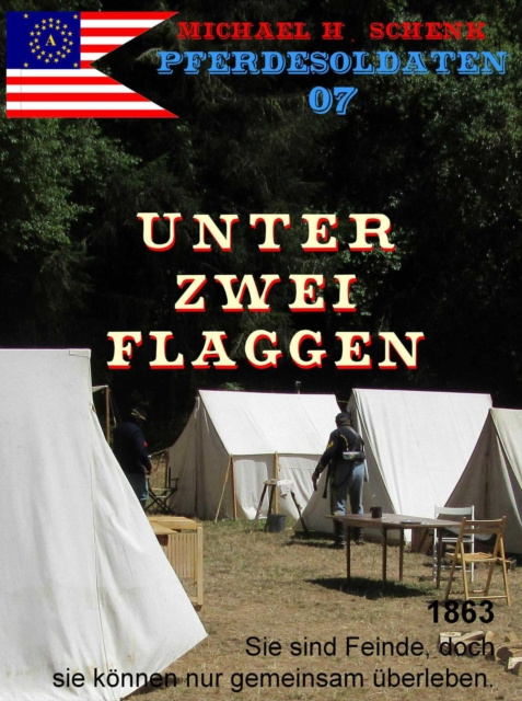 E-kniha Pferdesoldaten 07 - Unter zwei Flaggen Michael Schenk