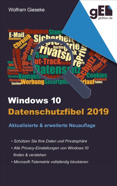 E-kniha Windows 10 Datenschutzfibel 2019 Wolfram Gieseke