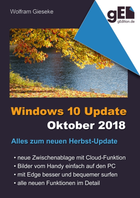 E-kniha Windows 10 Update - Oktober 2018 Wolfram Gieseke