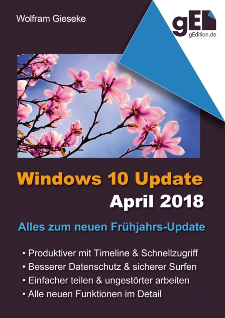 E-kniha Windows 10 Update April 2018 Wolfram Gieseke