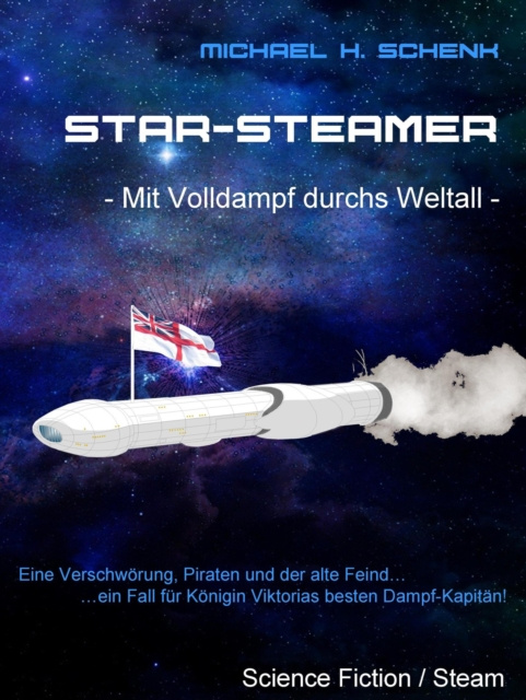 E-knjiga Star-Steamer Michael Schenk