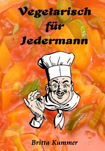 E-book Vegetarisch fur Jedermann Britta Kummer