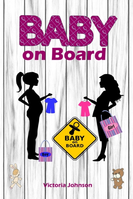 E-book Baby on Board Victoria Johnson