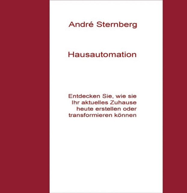 E-kniha Hausautomation Andre Sternberg