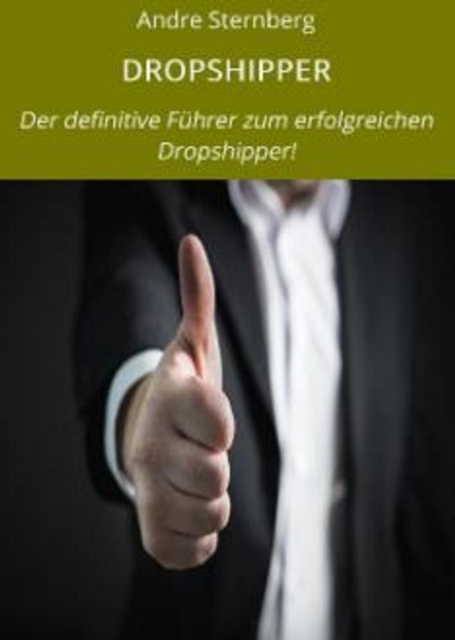 E-knjiga Dropshipper Andre Sternberg