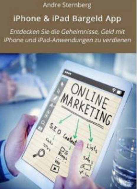 E-knjiga iPhone & iPad Bargeld App Andre Sternberg
