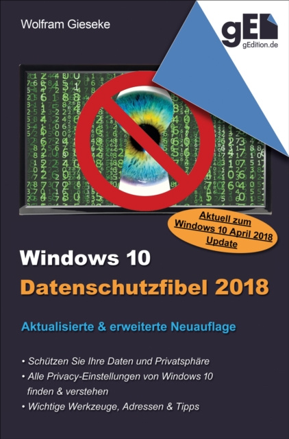 E-book Windows 10 Datenschutzfibel 2018 Wolfram Gieseke