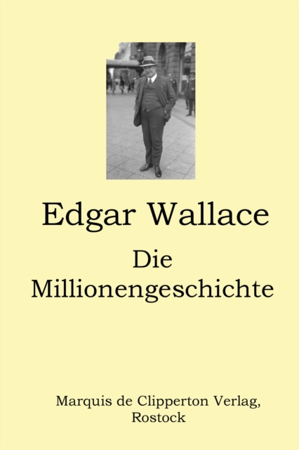 E-knjiga Die Millionengeschichte Edgar Wallace