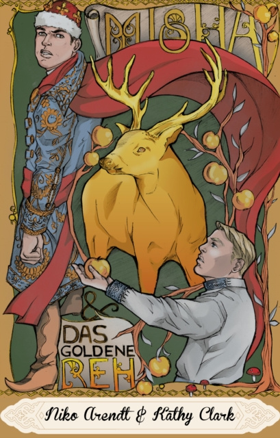 E-knjiga Misha und das goldene Reh Niko Arendt