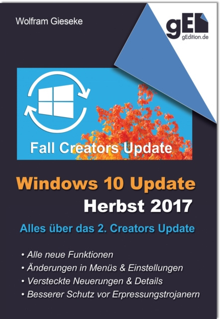 E-kniha Windows 10 Update - Herbst 2017 Wolfram Gieseke