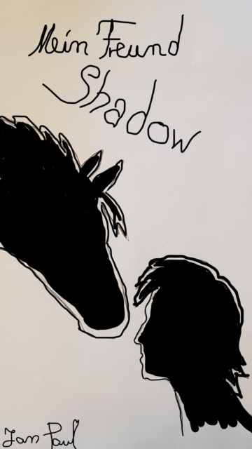 E-book Mein Freund Shadow Jan Paul