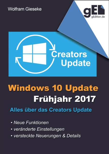 E-kniha Windows 10 Update - Fruhjahr 2017 Wolfram Gieseke