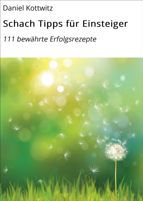 E-book Schach Tipps fur Einsteiger Daniel Kottwitz