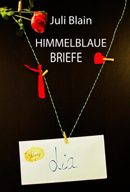 E-book Himmelblaue Briefe Juli Blain