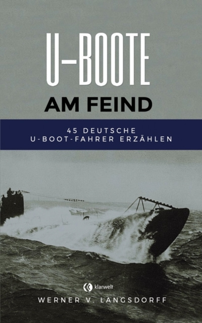 E-kniha U-Boote am Feind Werner von Langsdorff