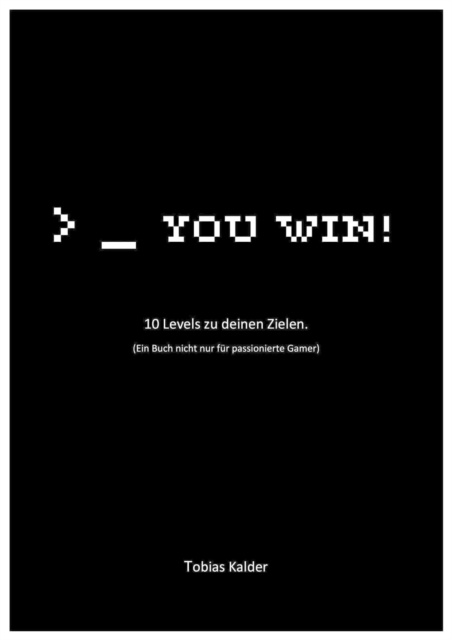 E-book You win! Tobias Kalder
