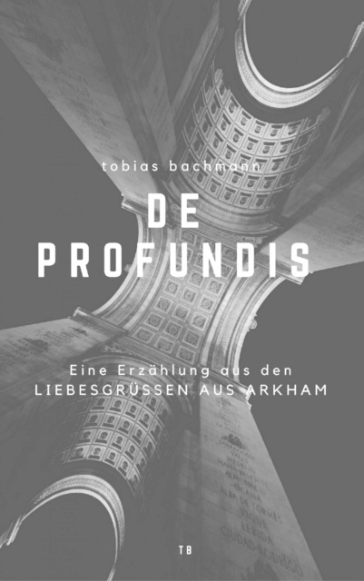 E-book De Profundis Tobias Bachmann