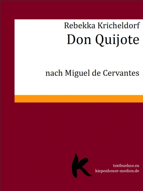 E-book Don Quijote Rebekka Kricheldorf