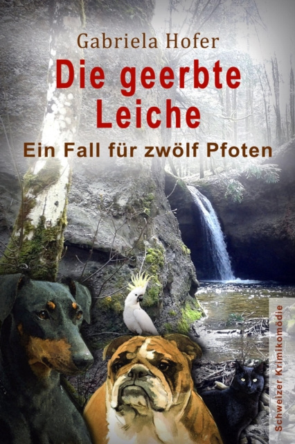 E-book Die geerbte Leiche Gabriela Hofer