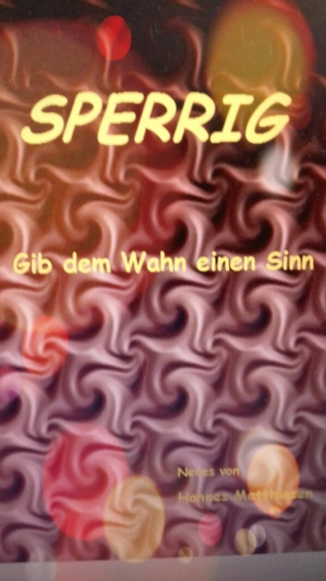 E-book Sperrig Hannes Matthiesen