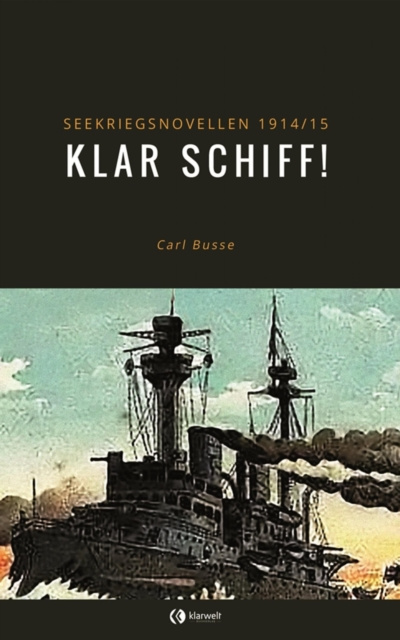 E-book Klar Schiff! Carl Busse